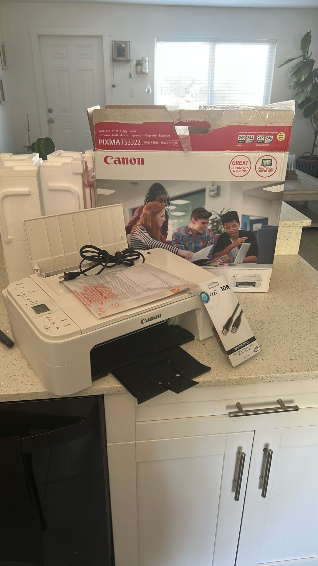 Print And Scan , Printer Cable