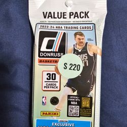 2023-24 Donruss Basketball Value Packs! Wemby Rc ?