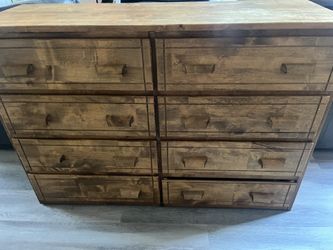 Solid Wood Dresser