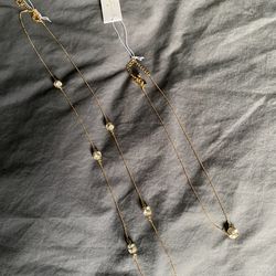 Kate Spade Stackable Necklace Set