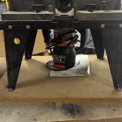 Craftsman Router And Table