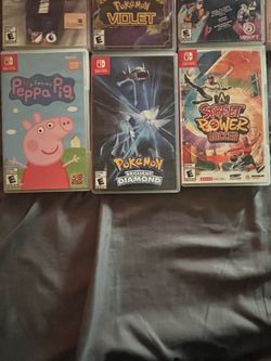 Nintendo Switch games