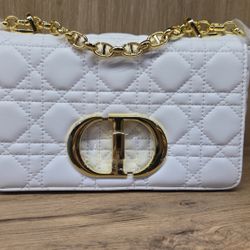 Dior Caro Gold Chain