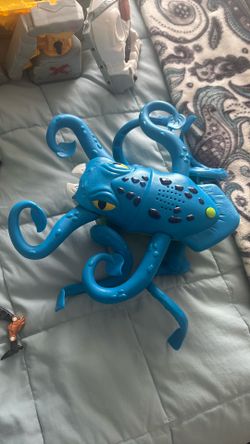 Scary Monster To Go With Pirate Toys