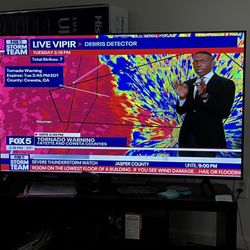 58” Tv With Stand
