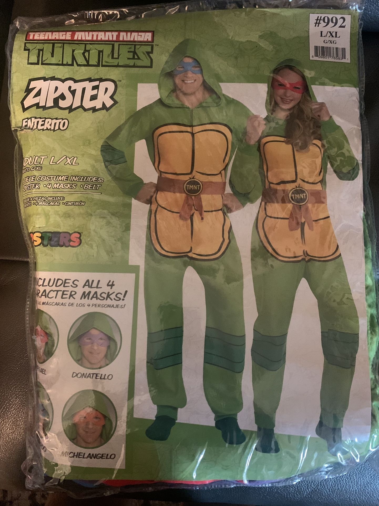 Costume Ninja Turtle