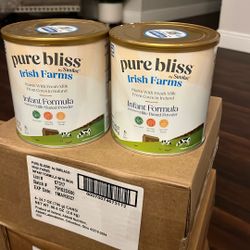 16 Cans Of Pure Bliss Infant Formula By Similac