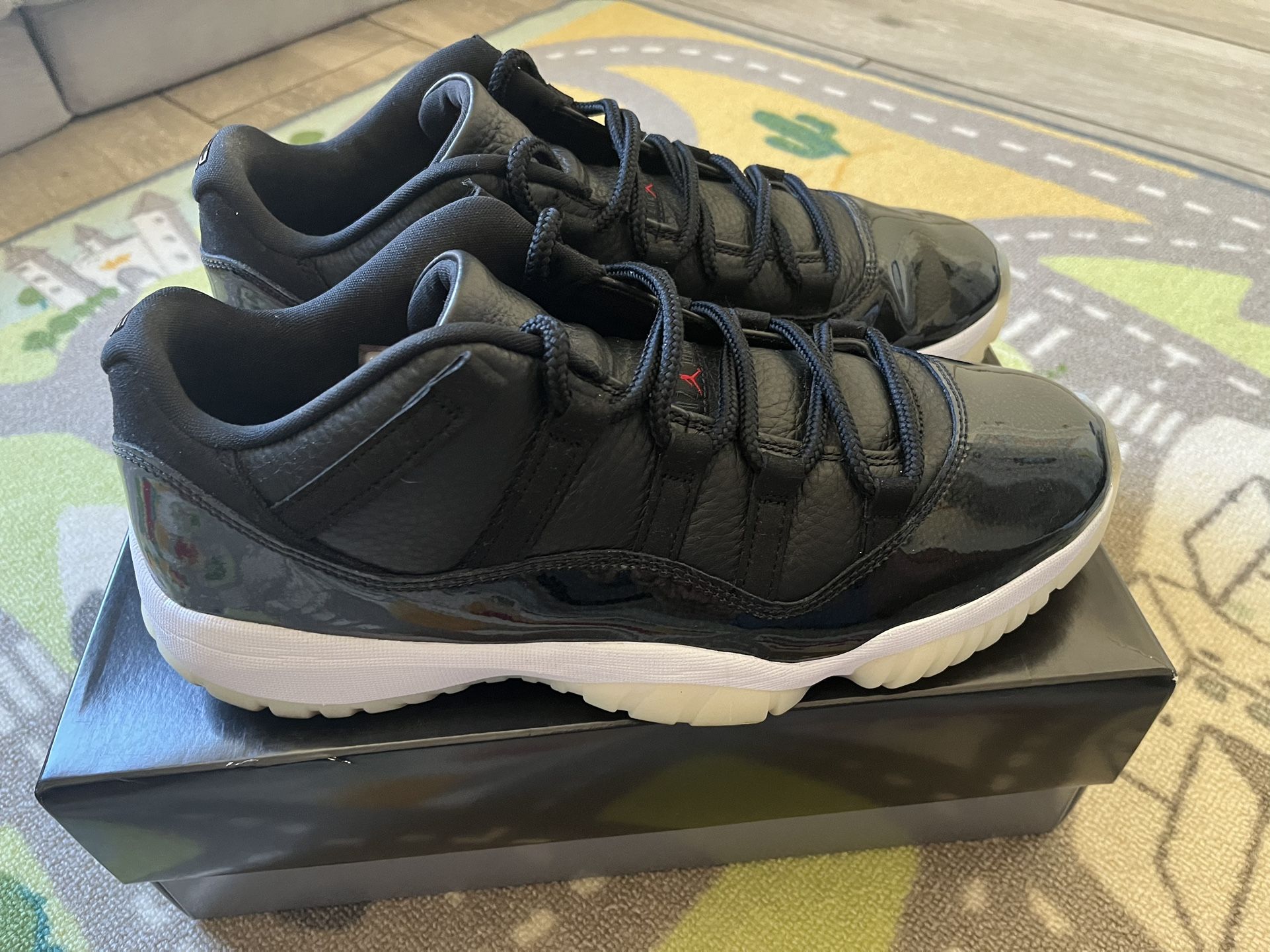 Jordan 72/10 11 Lows
