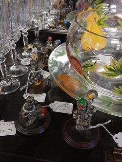 Clown collectibles sold separately, together price shown