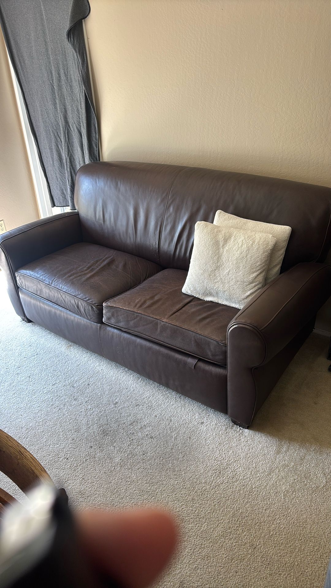 Leather Couch