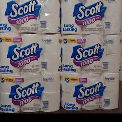 Scott Toilet Paper ($10 Each Pack)