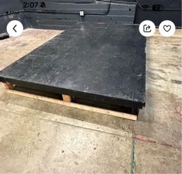 10x6 wood stage