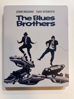 The Blues Brothers 4K UHD Steelbook 45th Anniv.