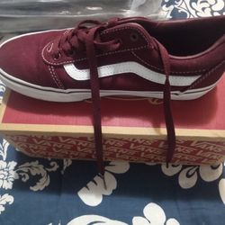 Girls Vans Tennis Shoes 