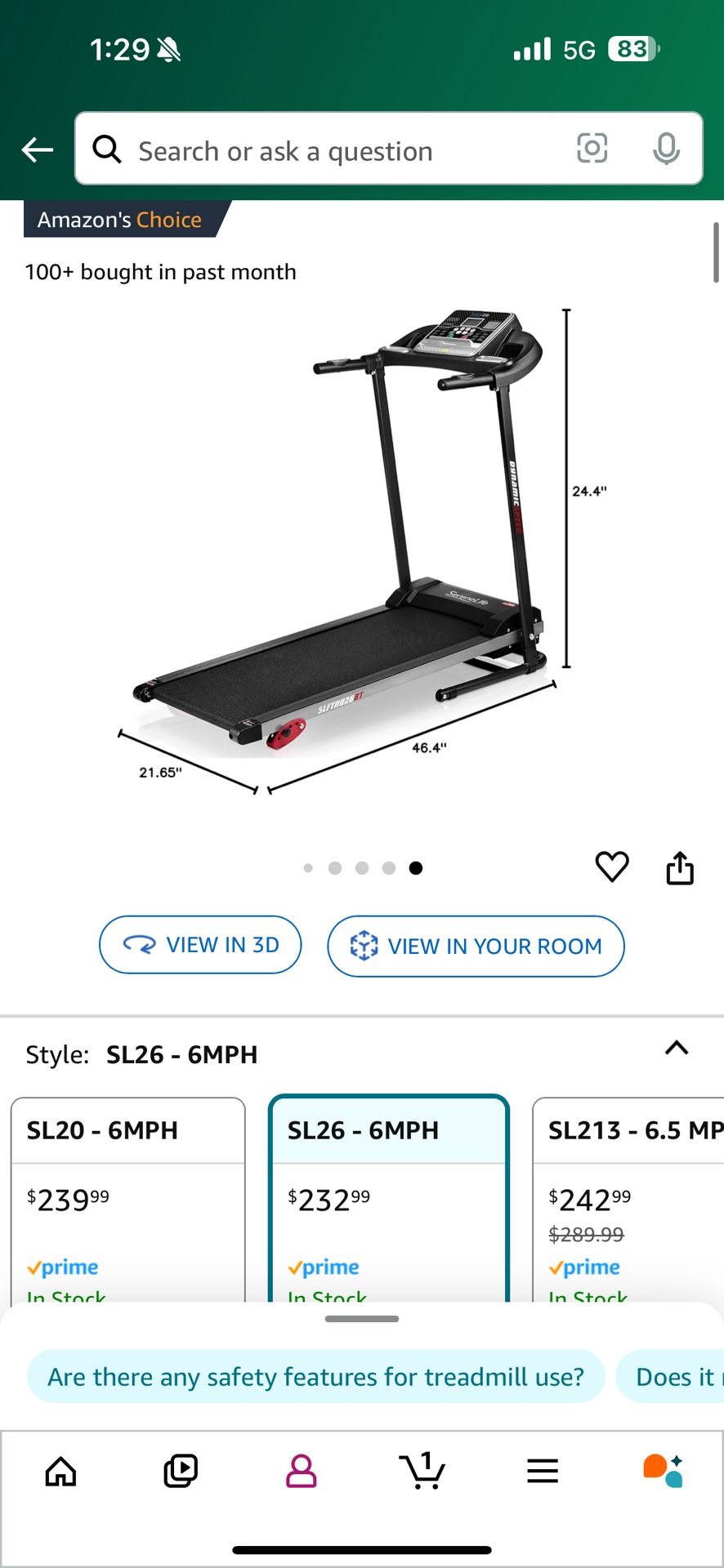 Treadmill