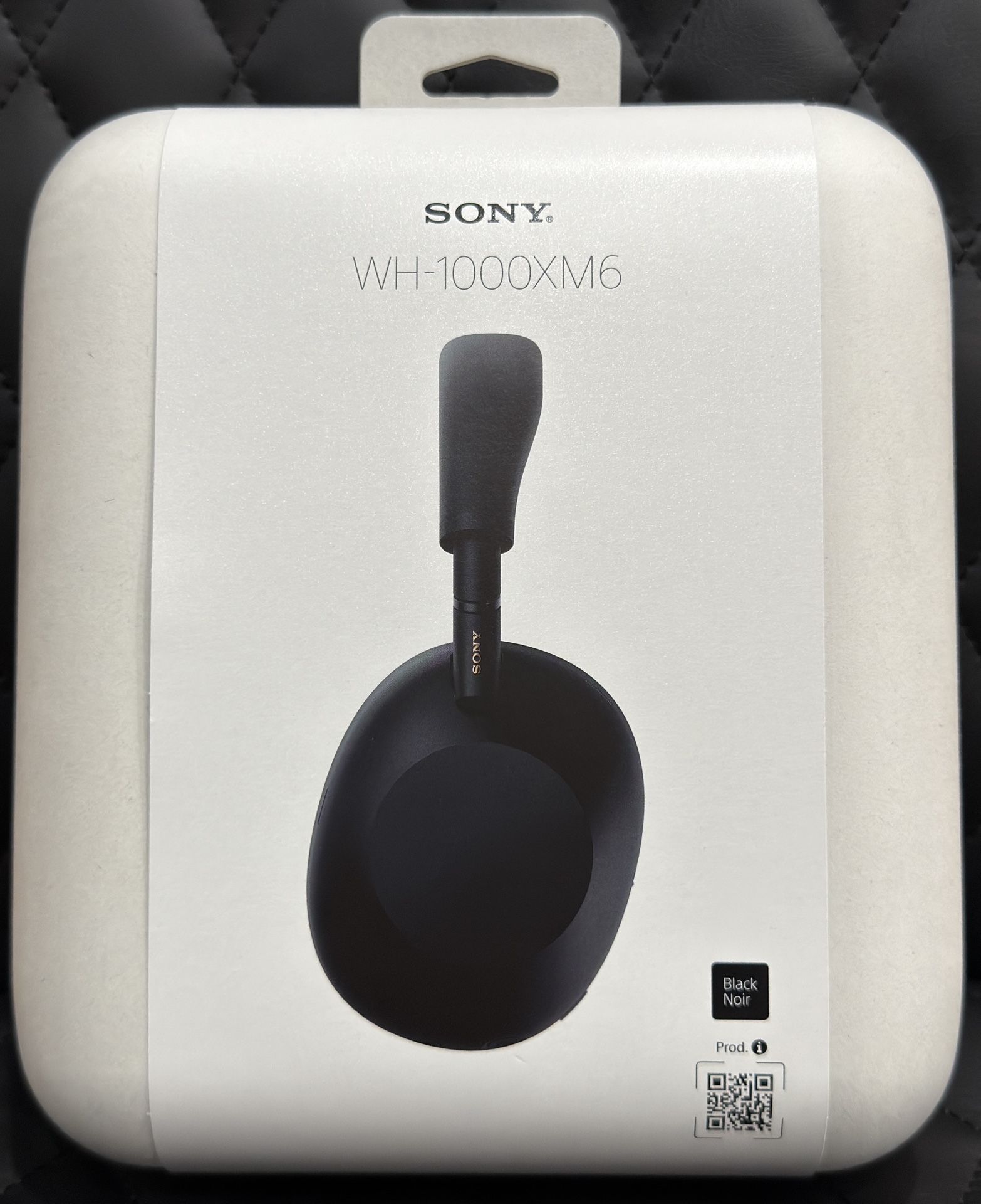 Sony WH-1000XM6 Headphones (Black)