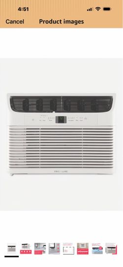 Frigidaire window air conditioner used