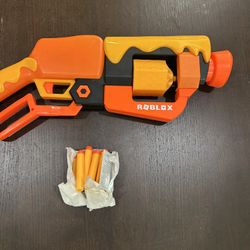 Roblox Nerf Gun comes with bullets Brand New