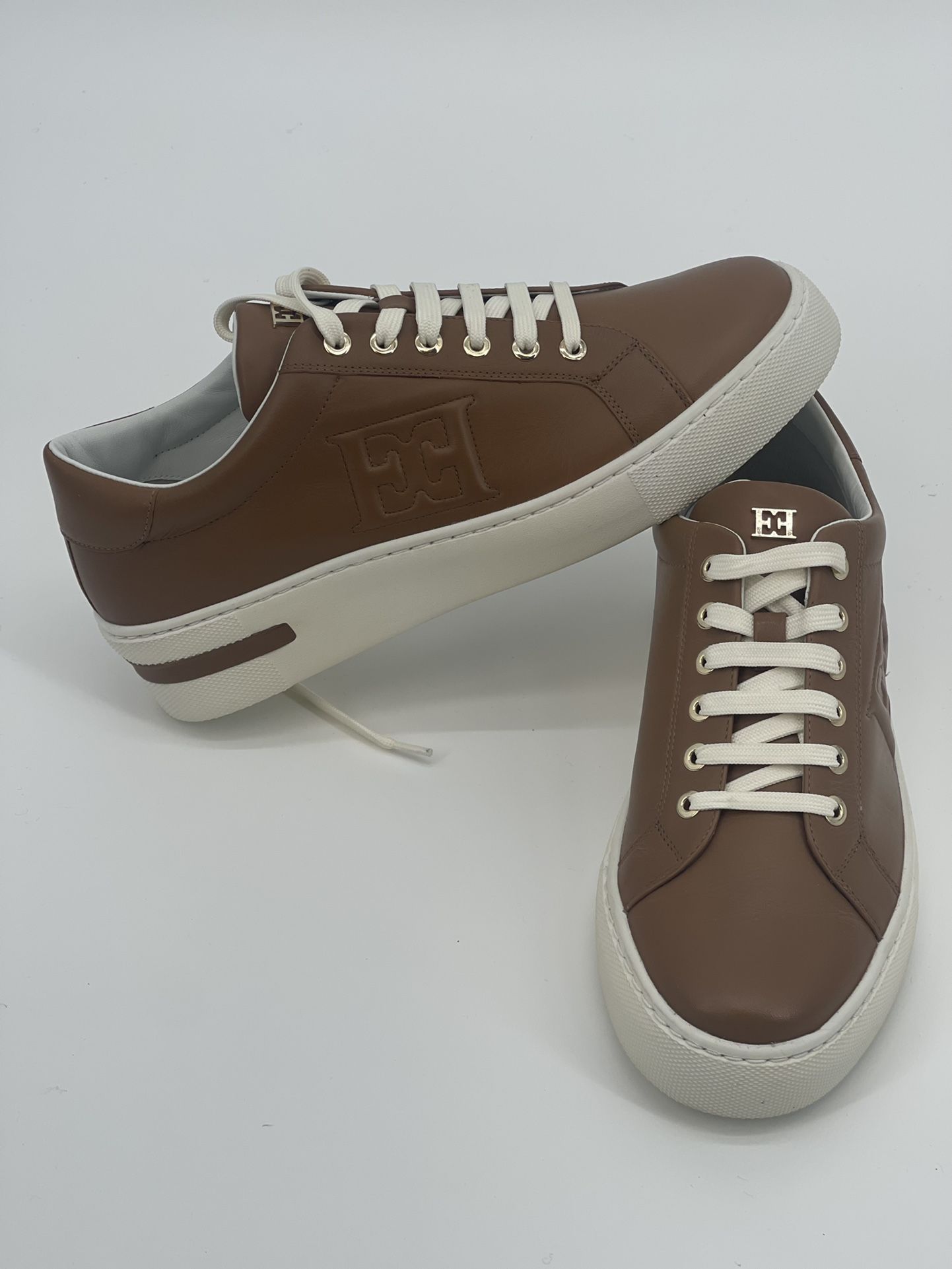 Leather Escada Sneakers