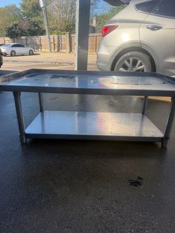 Commercial Stainless Steel Equipment Stand