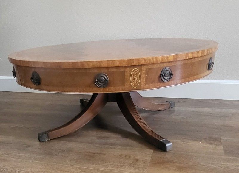 Antique Mahogany Coffee Table