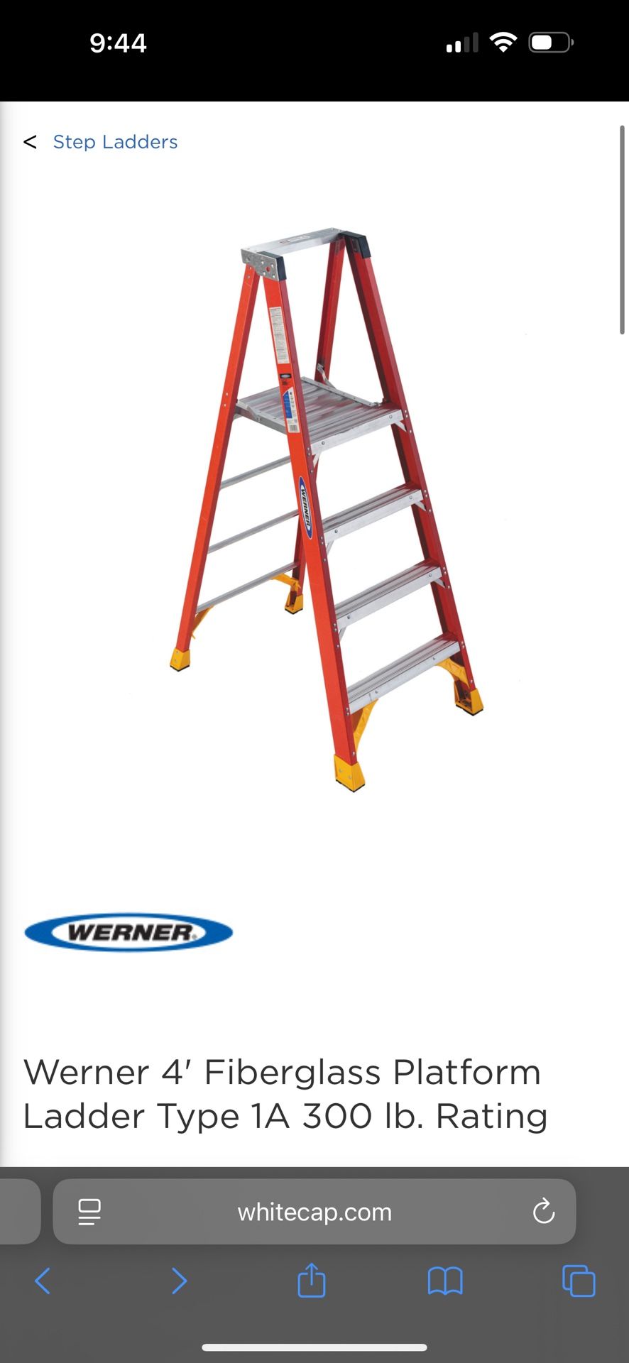 Werner Ladder new
