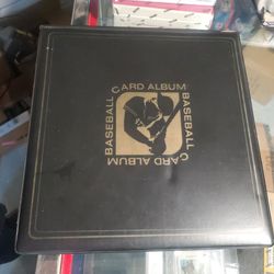 Binder Of Sports Cards