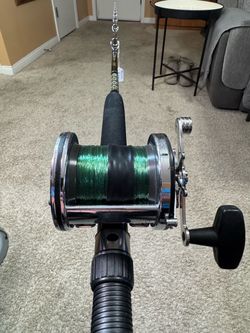 Sabre Stroker/ Penn Jigmaster Saltwater Fishing Set Up