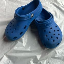 Dark Blue Crocs 