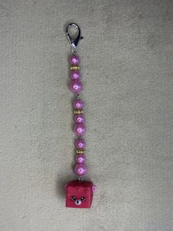 Shopkin Keychain