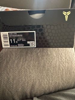 Nike Kobe V DODGERS PS Sneakers Size 11C