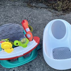 Booster Chair and Bath Seat