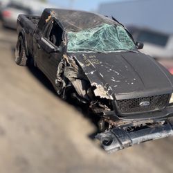 2001 Ford Ranger 4.0 (Crashed) — Selling for Parts/As-Is