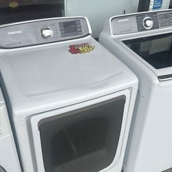 Samsung washer & dryer