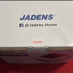 Bluetooth thermal label printer