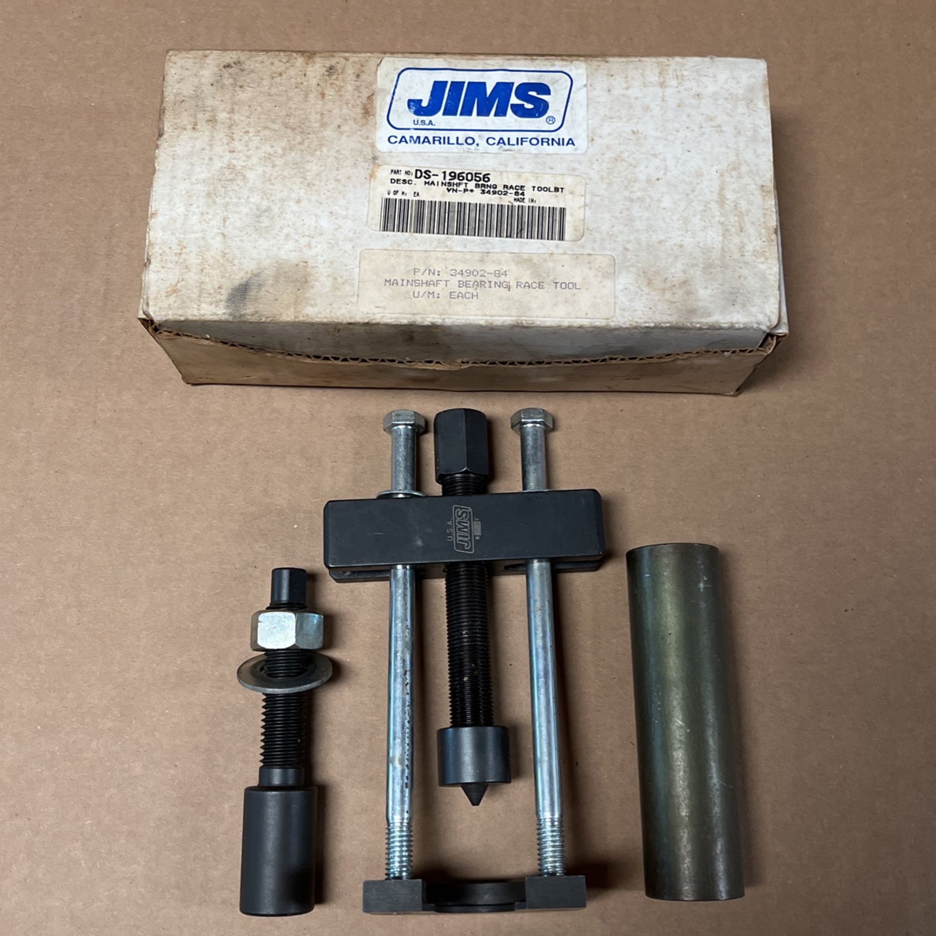 Mainshift Bearing Race Tool