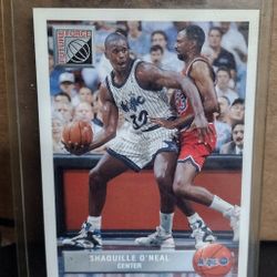 Shaquille O'Neal Rookie Card (Mint)