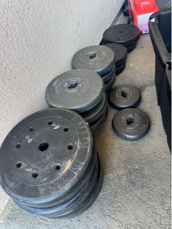 Weight plates
