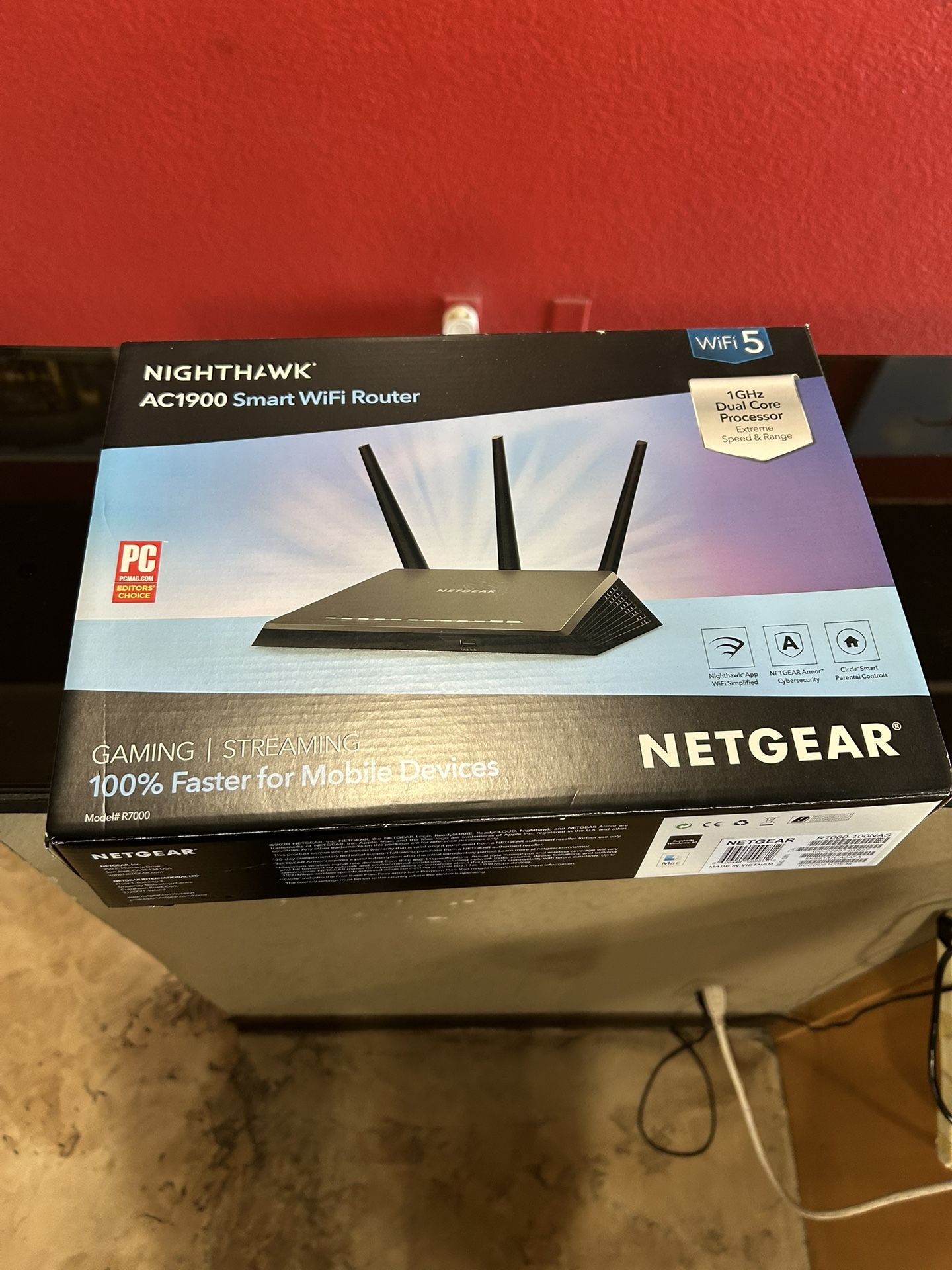 Netgear Nighthawk R7000