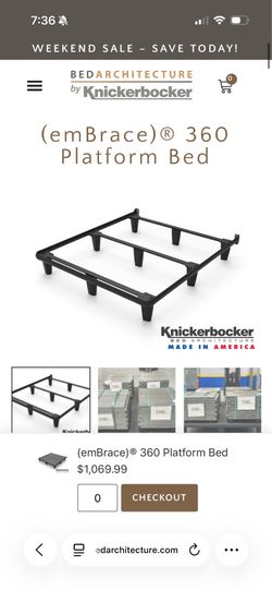 Super good Bed frame( Queen)