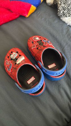 Toddle Spiderman Crocs