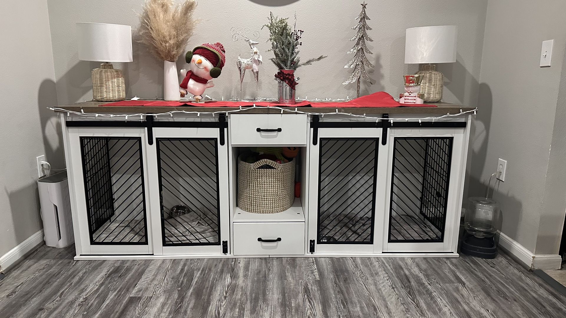 Furniture dog crate 350