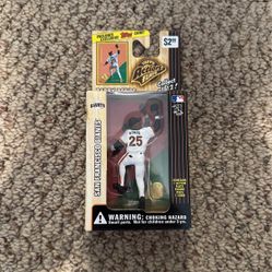 Topps Action Flats- Barry Bonds