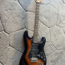 Samick Electric Guitar 6 String