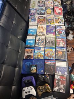 Video Games and Controllers