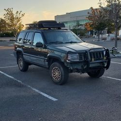 1995 Jeep Grand Cherokee ORVIS 4x4 V8