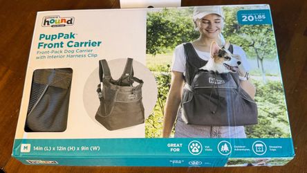 Outward Hound PupPak Front Dog Carrier – Medium – Up to 20 lbs – New in Box