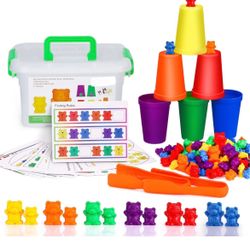 New Counting Bears With Matching Sorting Cups