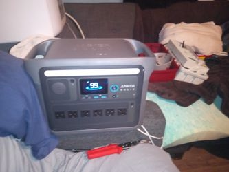 ANKER SOLIX PORTABLE POWER STATION 