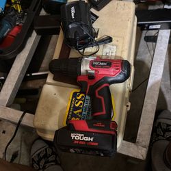 Hyper Tough AQ75034G 20V Max Lithium-ion Cordless Drill/Driver.  